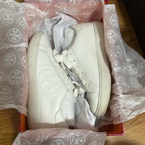 Tory Burch White Sneakers